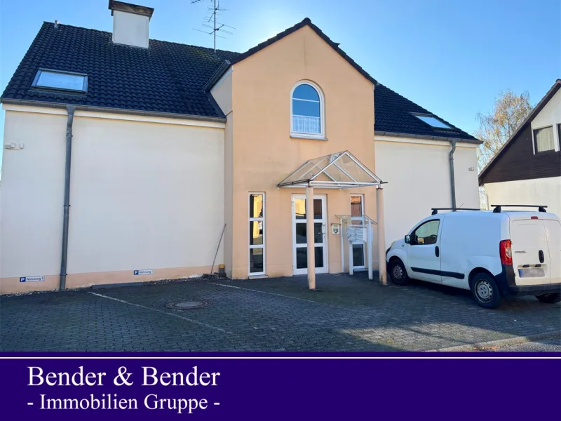 www.bender-immobilien.de - Wohnung kaufen in Waldbröl - Solide - vermietete - Eigentumswohnung in zentraler Ortslage von Waldbröl!