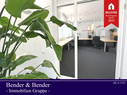 www.bender-immobilien.de - Büro/Praxis mieten in Müschenbach - Multifunktionales Büro-/Praxis-/Ladengebäude - Nähe Hachenburg ab sofort zur Miete!