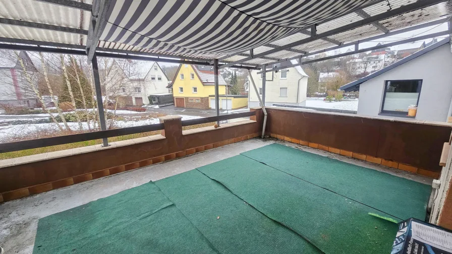 Dachterrasse