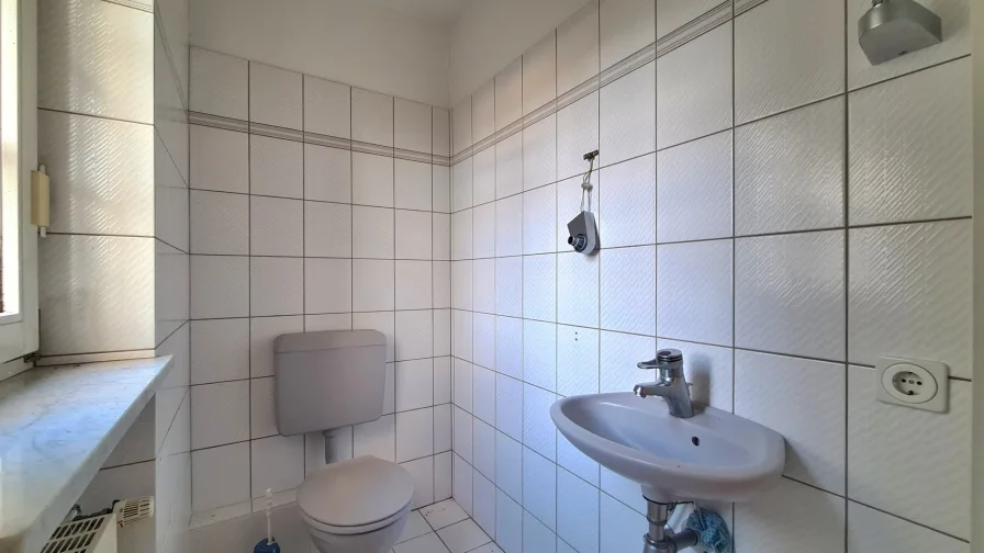 Anbau - Gäste WC