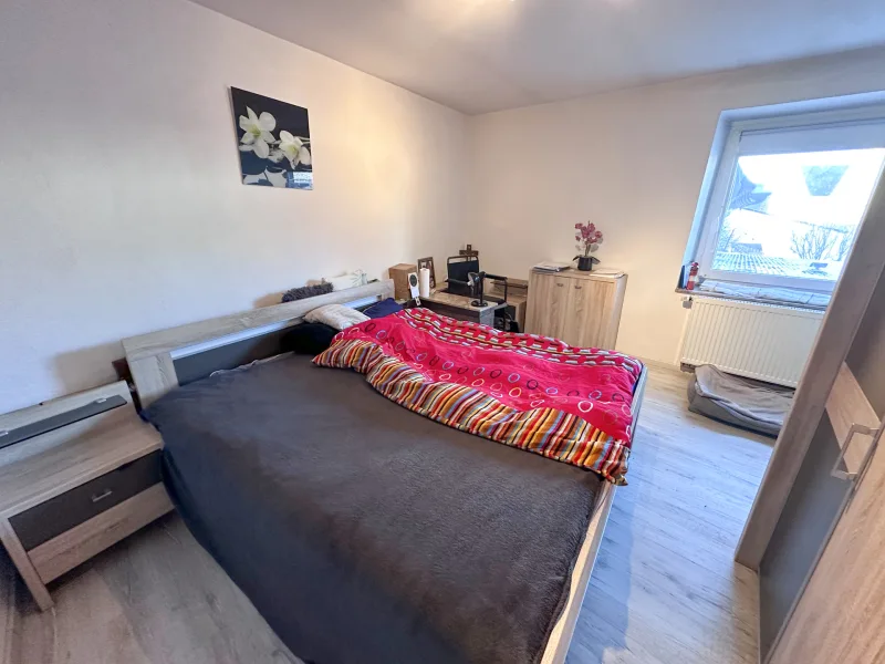 Schlafzimmer Altbau DG