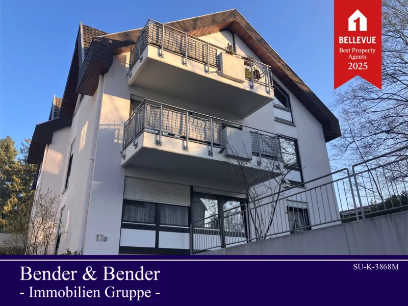 Hausansicht - Wohnung mieten in Bad Honnef - Gepflegte 2-Zimmerwohnung mit Balkon und Tiefgaragenstellplatz in Bad Honnef!