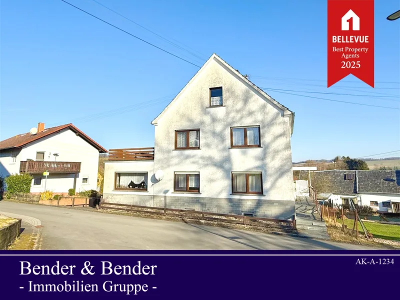 www.bender-immobilien.de - Haus kaufen in Borod - Solide Basis, großes Potenzial! Renovierungsbed. EFH in familienfreundlicher Lage