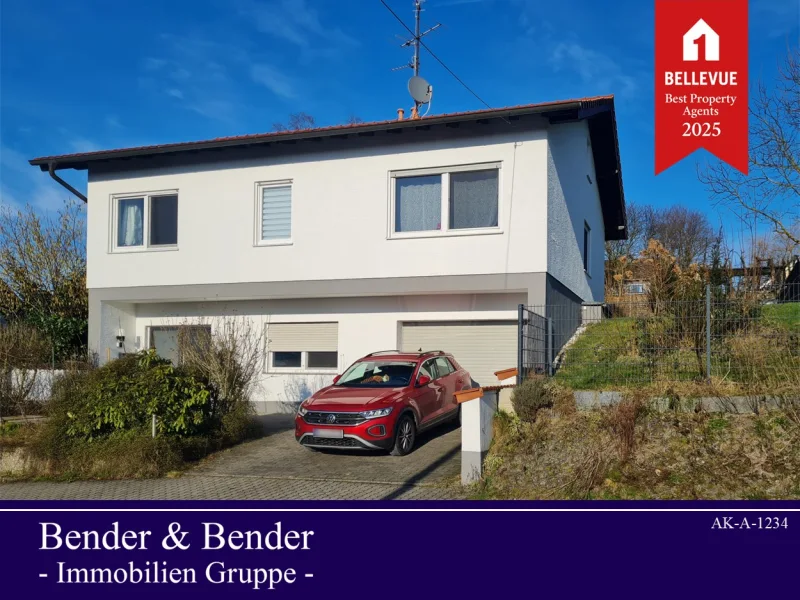 www.bender-immobilien.de - Haus mieten in Kölsch-Büllesbach - Gepflegtes, freistehendes Einfamilienhaus mit großem Gartengrundstück zu vermieten!