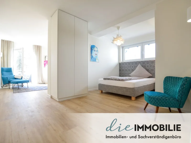Möbliertes Apartment - Wohnung mieten in Bergisch Gladbach - All in: Neubau, voll möbliertes und hochwertig ausgestattetes Apartment in Bestlage zu vermieten!