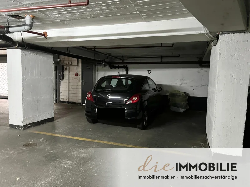 Tiefgaragen-Stellplatz - Sonstige Immobilie mieten in Bergisch Gladbach - **Übergroßer Tiefgaragenstellplatz zur Vermietung – Zentral in Bensberg, Kölner Straße 2**