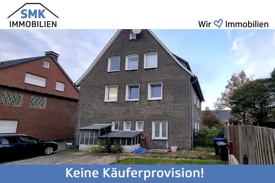 Titelbild_ab2021 keine Käuferprovision - Haus kaufen in Gütersloh - Zwei auf einen Streich! Ladenlokal und Eigentumswohnung in kleiner Einheit!