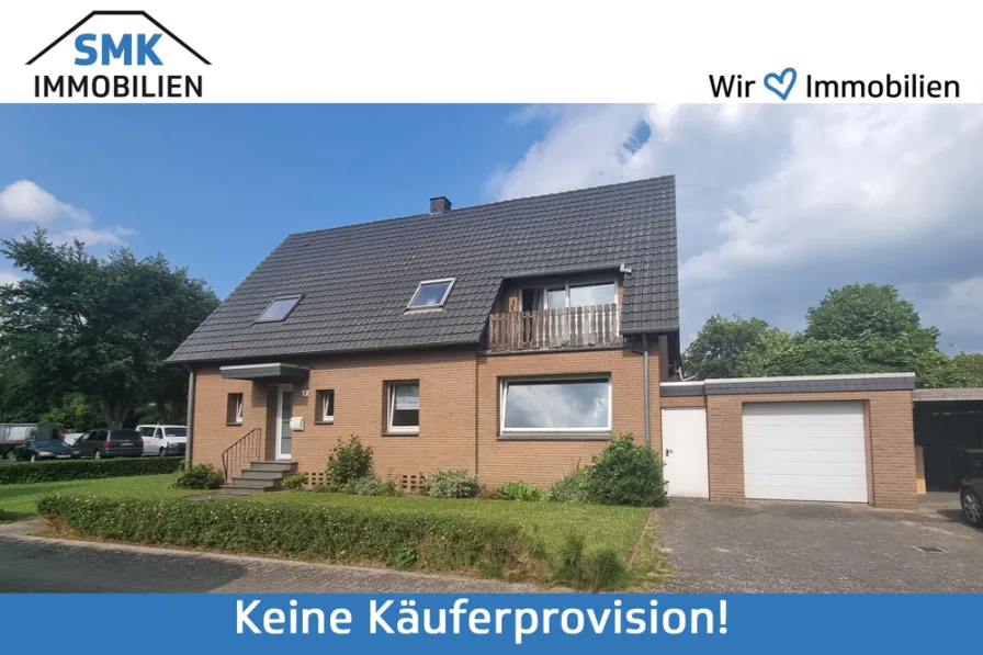 Titelbild - Haus kaufen in Rietberg - Mit handwerklichem Geschick ins Eigenheim!Ein-/Zweifamilienhaus in Rietberg-Neuenkirchen.