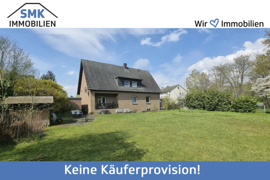 Titelbild  - Haus kaufen in Rietberg - Ein Haus mit riesigem Grundstück und Platz für die große Familie!