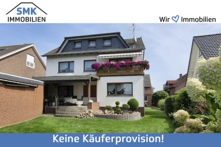 Titelbild - Haus kaufen in Verl - Schönes Generationenhaus in ruhiger Lage von Bornholte!