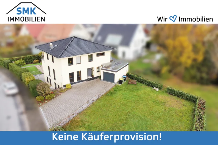 Titelbild - Haus kaufen in Verl - Hochwertiges Einfamilienhaus mit EinliegerwohnungKeine Käuferprovision!