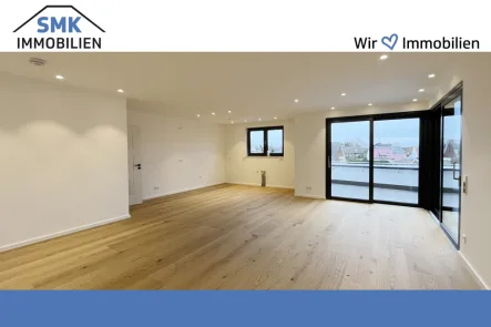 Titelbild - Wohnung mieten in Verl - Mit dem Aufzug zur Traumwohnung: 4-Zimmer-Penthousewohnung mit hochwertiger Ausstattung!