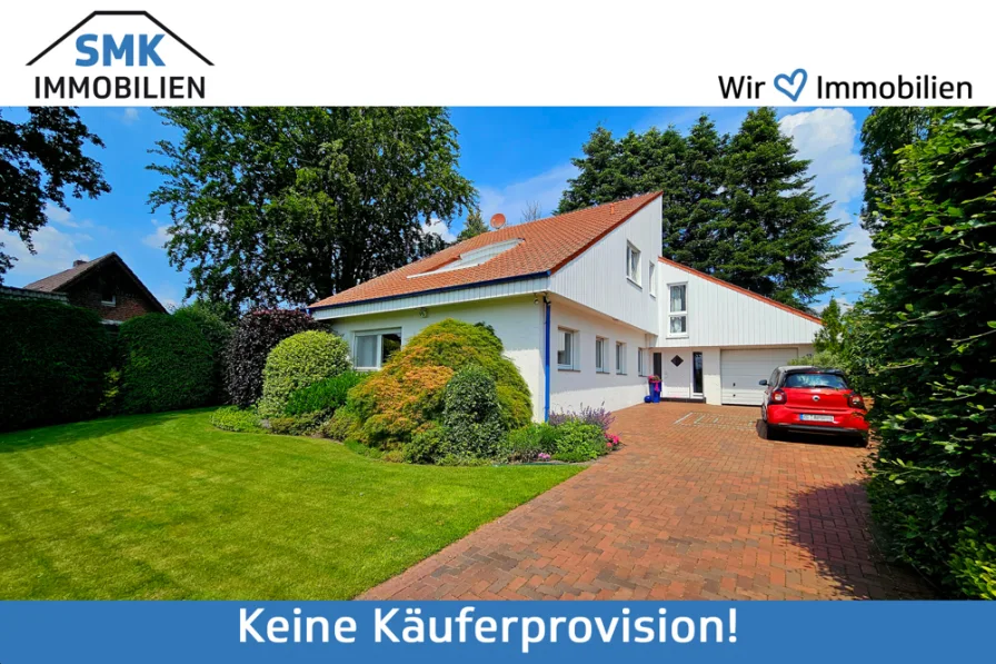 Titelbild - Haus kaufen in Verl - Großzügiges Architektenhaus mit besonderem Flair!