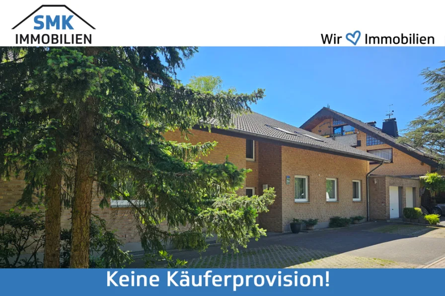 Titelbild - Wohnung kaufen in Bielefeld - Ideal für den Start!Vermietete Dachgeschosswohnung in schöner Lage von Sennestadt.