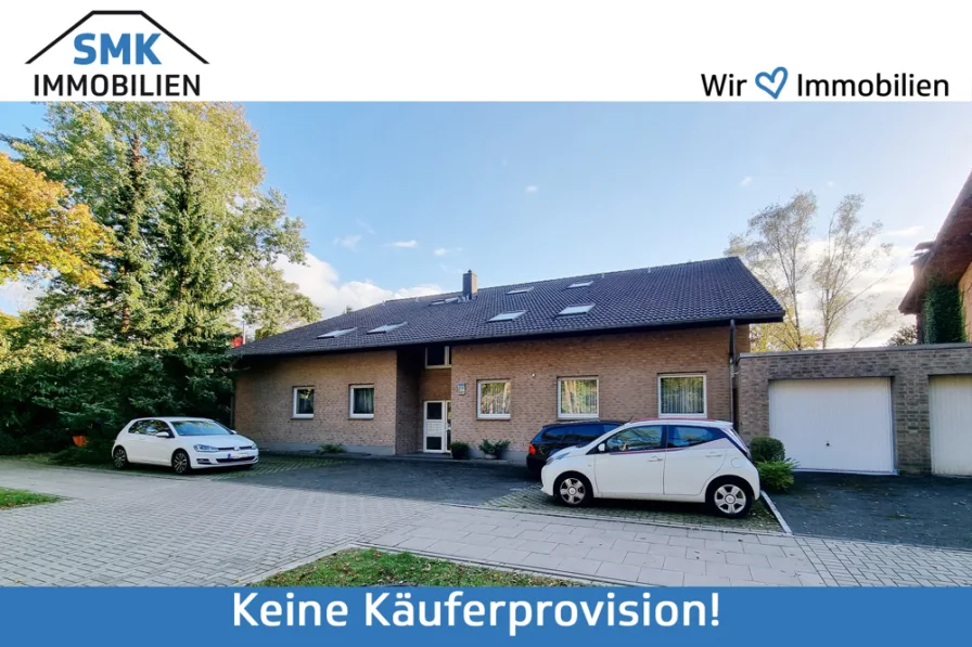 Titelbild - Wohnung kaufen in Bielefeld - Ideal für den Start!Vermietete Dachgeschosswohnung in schöner Lage von Sennestadt.