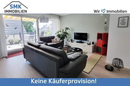 Titelbild - Wohnung kaufen in Rheda-Wiedenbrück - Attraktive Dachgeschosswohnung über den Dächern von Rheda!