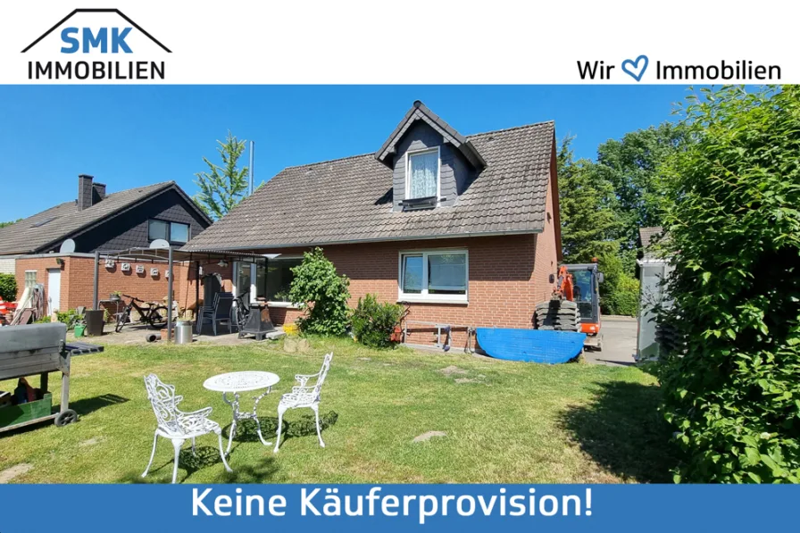 Titelbild - Haus kaufen in Rietberg - Ruhig gelegenes Einfamilienhaus in Rietberg auf einem Erbpachtgrundstück!