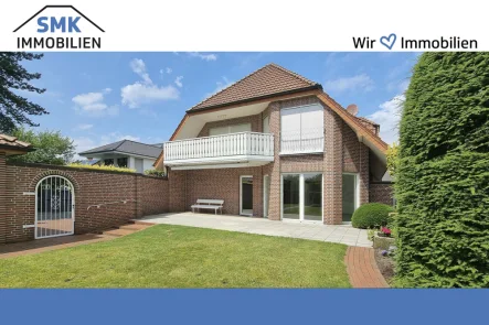 Titelbild - Wohnung mieten in Rietberg - Ihre persönliche Wohlfühl-Oase: Erdgeschosswohnung mit Garten und eigenem Eingang!