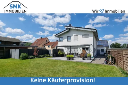 Titelbild - Haus kaufen in Schloß Holte-Stukenbrock - Traumhaus in bester Qualität!