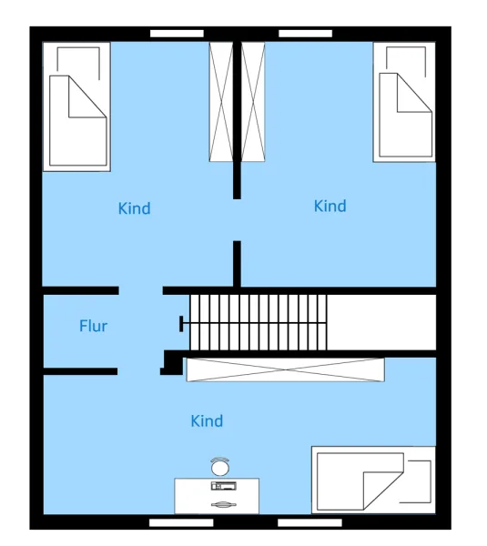 Dachgeschoss Wohnhaus