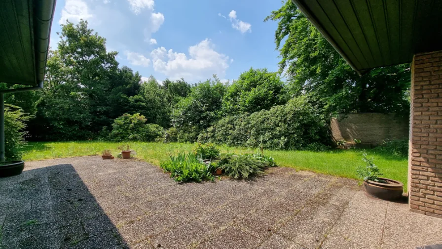 Blick von der Terrasse