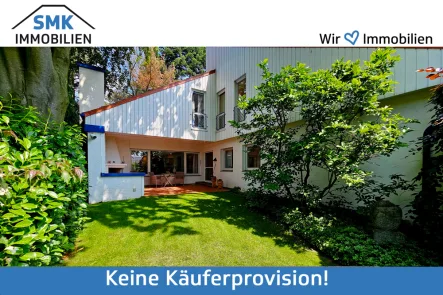 Titelbild - Haus kaufen in Verl - Platz satt! Architektenhaus mit 252 m² Wohnfläche und 1.036 m² Grundstück. Keine Käuferprovision!