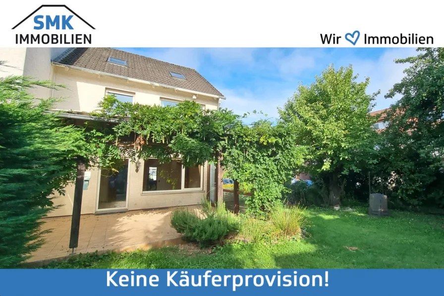 Titelbild - Haus kaufen in Rheda-Wiedenbrück - Sanierungsbedürftiges Reihenhaus in ruhiger Lage von Rheda-Wiedenbrück!