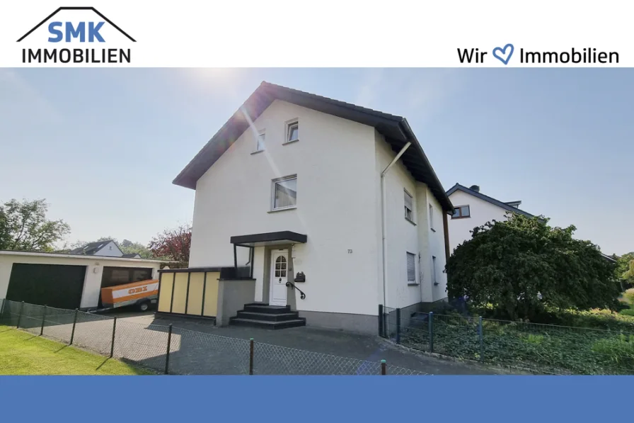 Titelbild - Wohnung mieten in Schloß Holte-Stukenbrock - Gemütlich wohnen in Stukenbrock: Charmante 3-4-Zimmer-Wohnung mit Balkon!