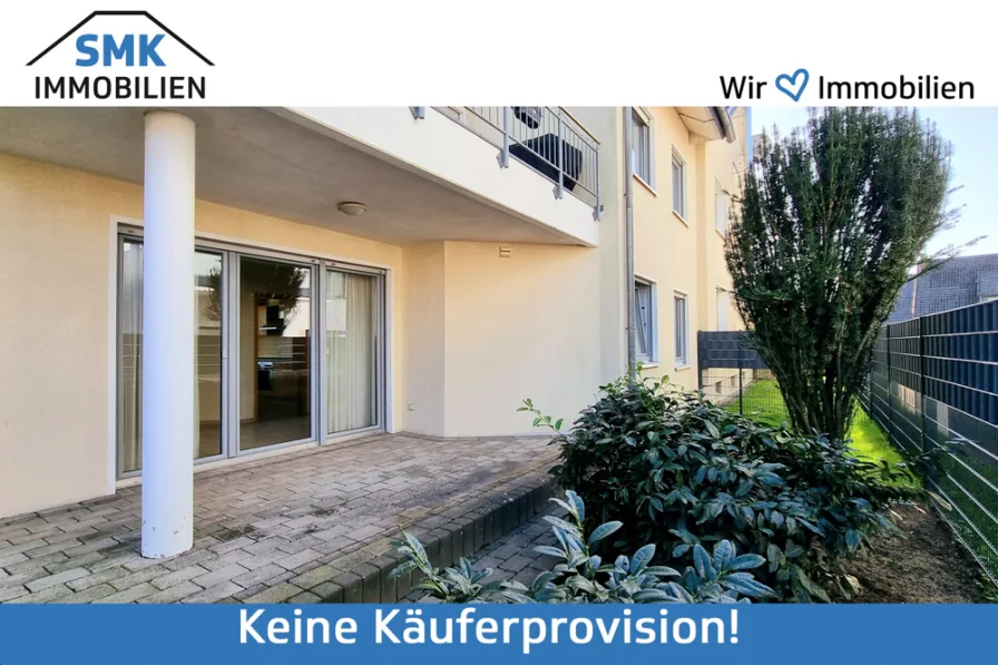 Titelbild - Wohnung kaufen in Verl - Kleine Wohnung wie ein eigenes Haus im Herzen von Verl!