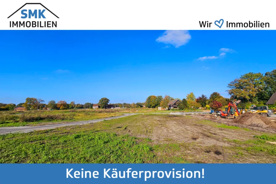 Titelbild  - Grundstück kaufen in Verl - Kompakt. Komfortabel. 508 m² pure Lebensqualität!Keine Käuferprovision