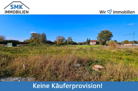 Titelbild  - Grundstück kaufen in Verl - Das goldene Mittelmaß: 654 m², perfekt für Ihr neues Zuhause!Keine Käuferprovision!