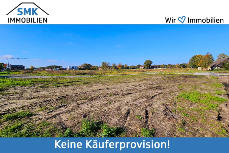 Titelbild  - Grundstück kaufen in Verl - 791 m² für Ihre Visionen!Keine Käuferprovision!