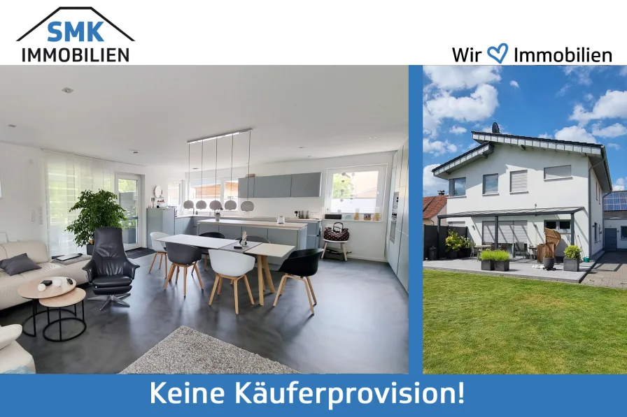 Titelbild - Haus kaufen in Schloß Holte-Stukenbrock - Ihr energieeffizientes Traumhaus in modernem Design!