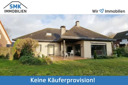 Titelbild - Haus kaufen in Verl - Lichtdurchfluteter Bungalow in ruhiger Lage von Verl! Keine Käuferprovision!