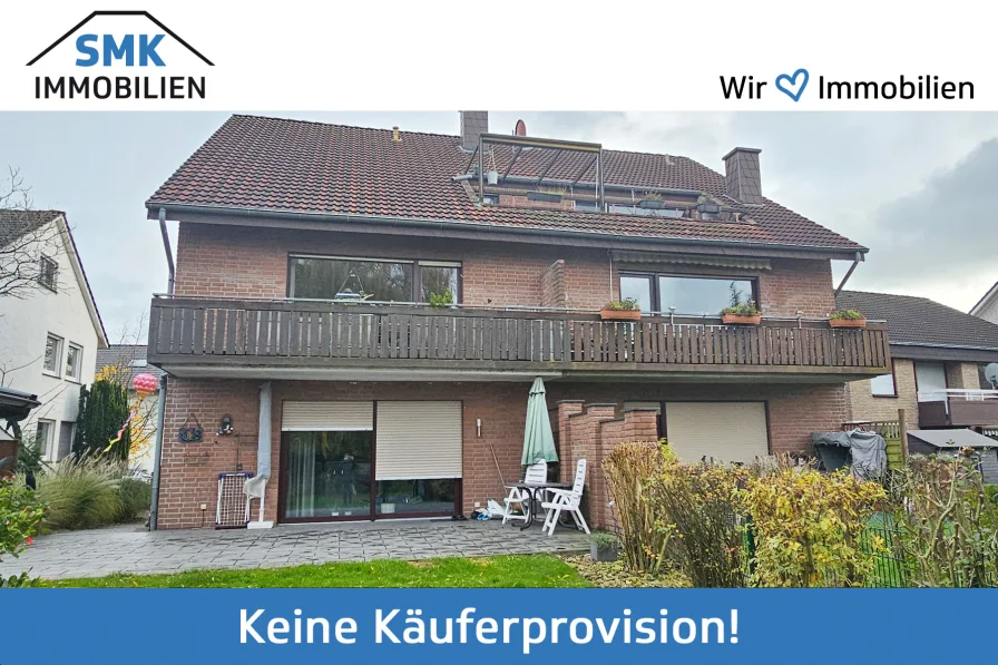 Titelbild - Wohnung kaufen in Gütersloh / Avenwedde - Neues Jahr, neues Zuhause! 3-Zimmer-Wohnung mit Balkon in Gütersloh-Avenwedde!