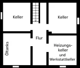 Grundriss Kellergeschoss