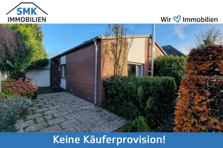 Titelbild - Haus kaufen in Rheda-Wiedenbrück - Unweit vom Seecafé und nah zum Flora Westfalica Gelände -  Bungalow in Wiedenbrück!