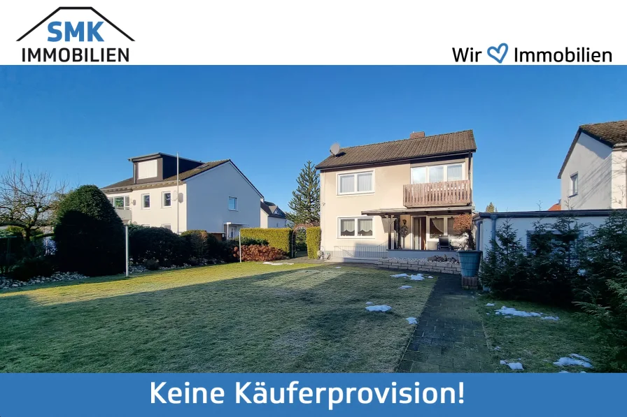 Titelbild - Haus kaufen in Schloß Holte-Stukenbrock - Familienfreundliches Haus mit großzügigem Grundstück!