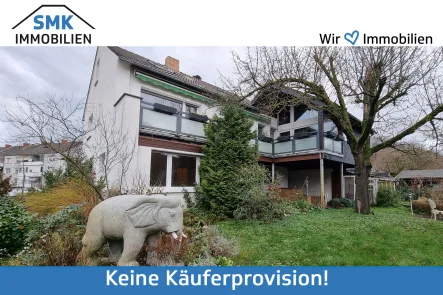 Titelbild - Haus kaufen in Rheda-Wiedenbrück - Großzügiges Mehrgenerationenhaus in ruhiger Lage von Wiedenbrück!