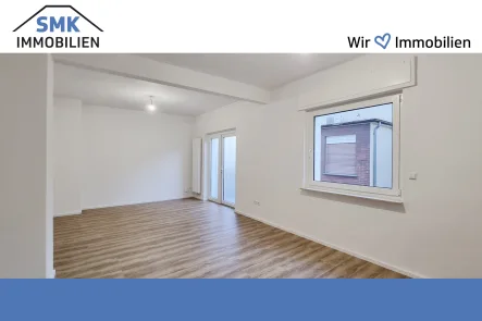 Titelbild - Wohnung mieten in Verl - Frisch renovierte Singlewohnung mit Einbauküche mitten in Verl!