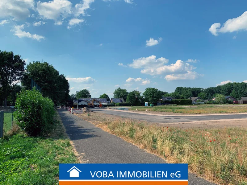 Bild1 - Grundstück kaufen in Geldern - Bauen am Waldrand!