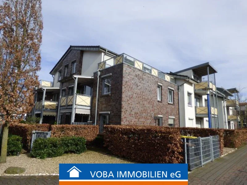Bild1 - Wohnung kaufen in Emmerich am Rhein - Seniorengerechte Wohnung!