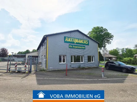 Bild1 - Halle/Lager/Produktion kaufen in Wachtendonk - Verkehrsoptimaler Standort für Ihr Gewerbe!