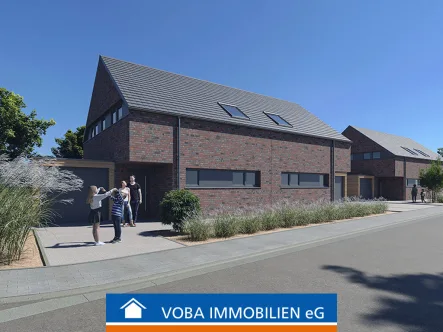 Bild1 - Haus kaufen in Geldern - Neu! Modern! Familienkonform!