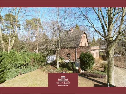 Herzlich Willkommen - Haus kaufen in Krefeld - **VERKAUFT** Gartengenuss auf 1.000 m² Grundstück . Einfamilienhaus in ruhiger Wohnlage . Krefeld-Forstwald