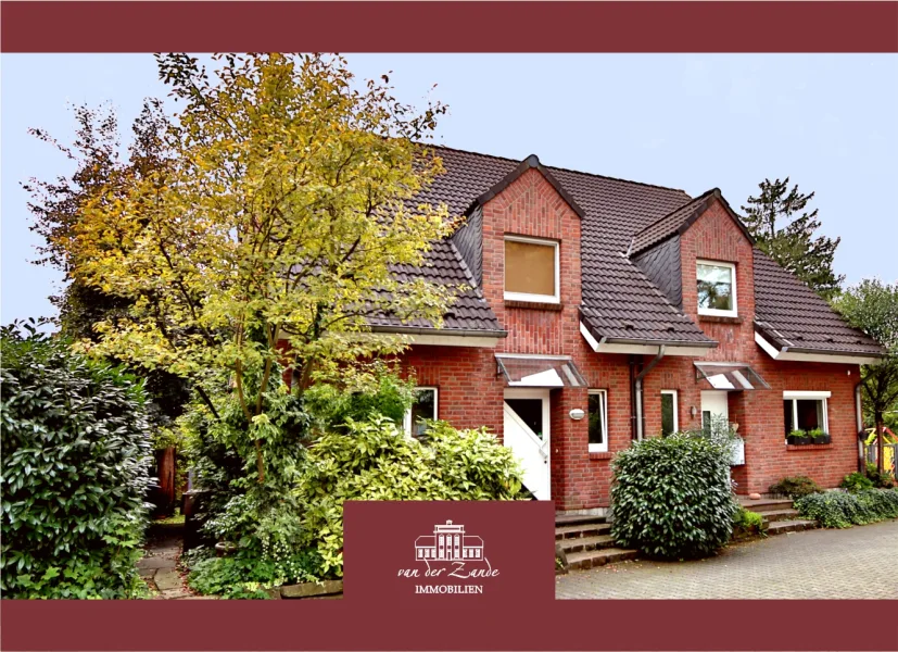 Herzlich Willkommen - Haus kaufen in Krefeld - **VERKAUFT** Ihre Gartenidylle in zentraler Lage - Doppelhaushälfte mit 3 Garagen - Krefeld-Oppum