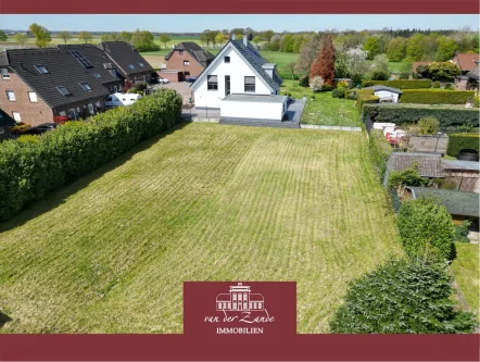 Herzlich Willkommen! - Grundstück kaufen in Tönisvorst - Grundstück für freihst. Einfamilienhaus in Toplage von St. Tönis
