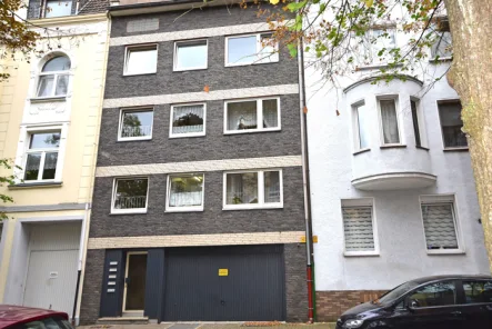 Ansicht - Wohnung mieten in Düsseldorf - Erstbezug nach Sanierung. 3-Zimmer-Wohnung mit Balkon im beschaulichen D-Benrath