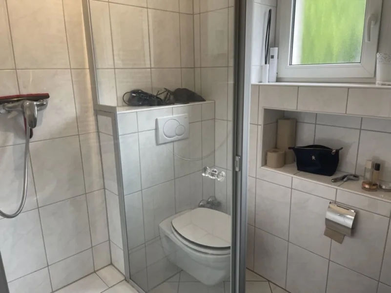 Teilansicht Badezimmer