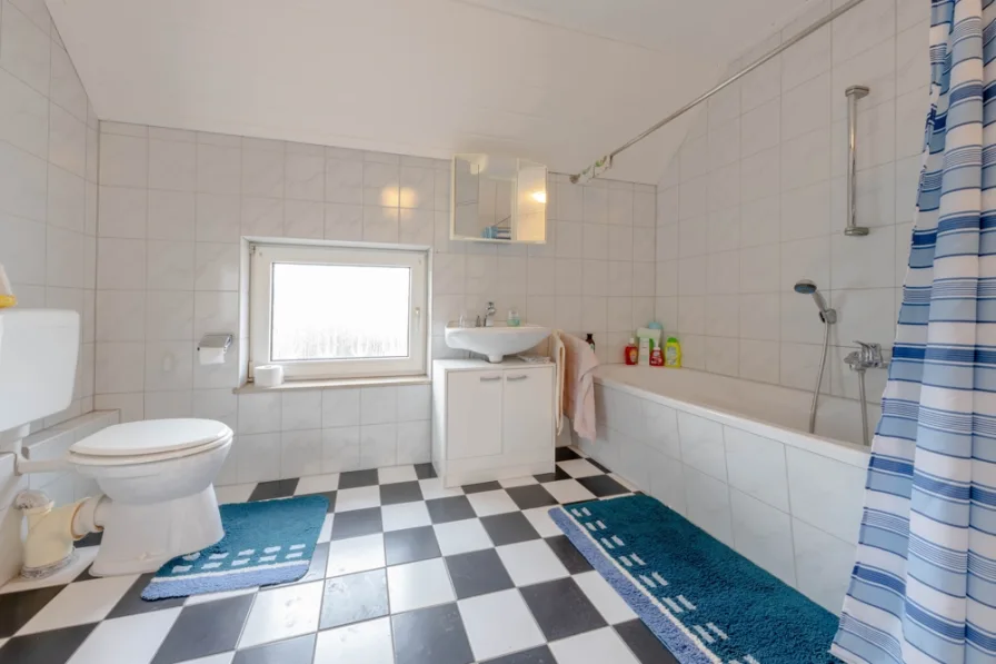 Einliegerwohnung Badezimmer